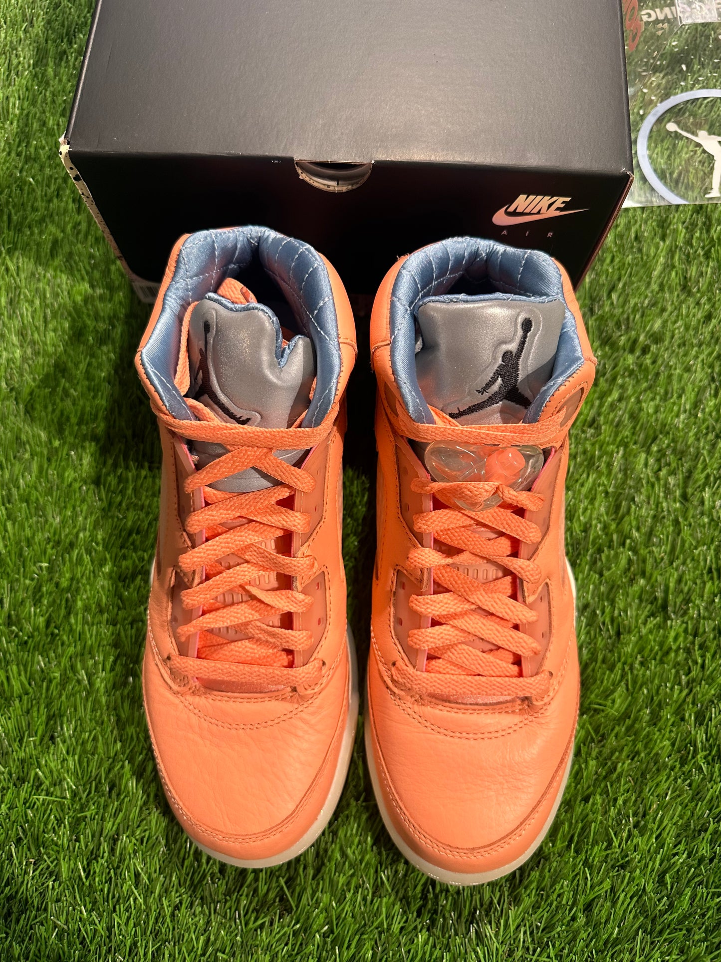 Jordan 5 Retro DJ Khaled We The Best Crimson Bliss (GS) 6.5Y/8W