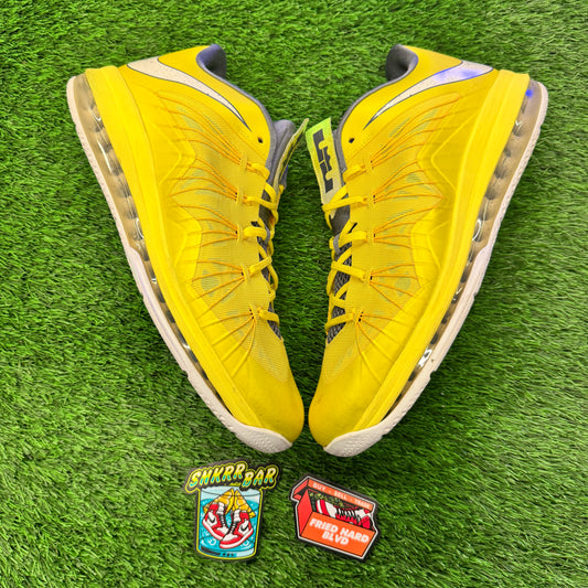 Nike LeBron X Low Sonic Yellow SIZE 15M/16.5W