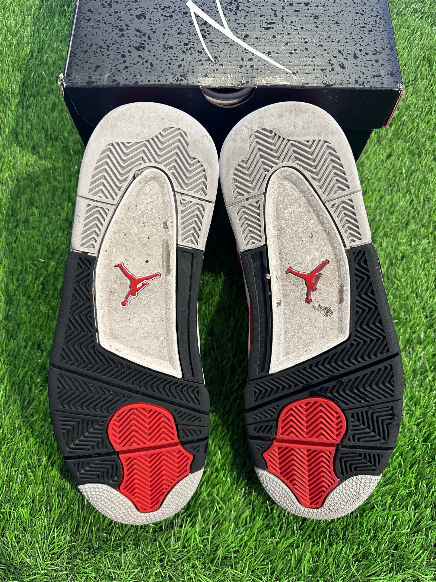 Jordan 4 Retro Red Cement