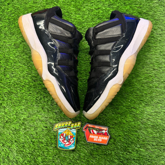 Jordan 11 Retro Low 72-10 SIZE 11M/12.5W