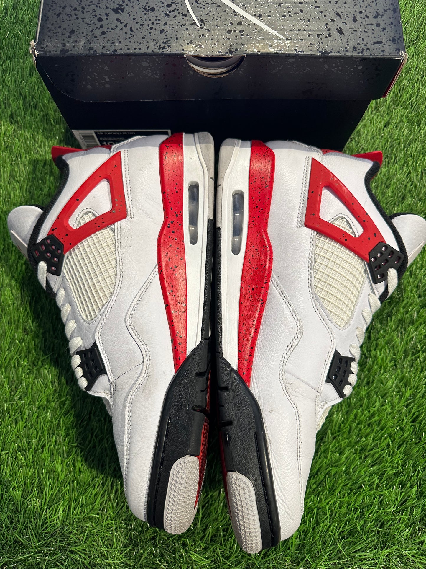 Jordan 4 Retro Red Cement