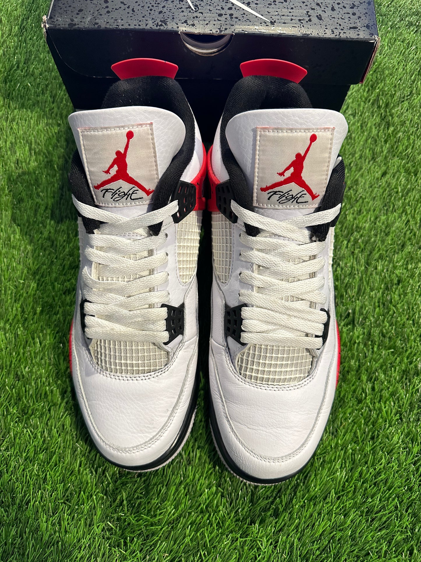 Jordan 4 Retro Red Cement