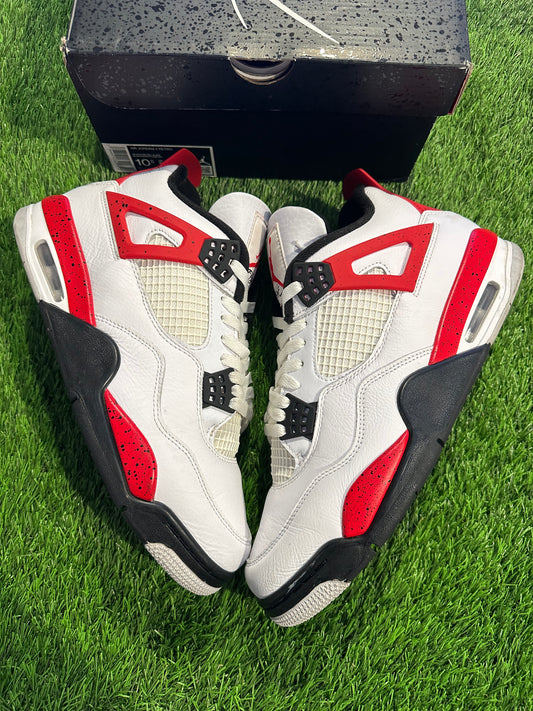 Jordan 4 Retro Red Cement