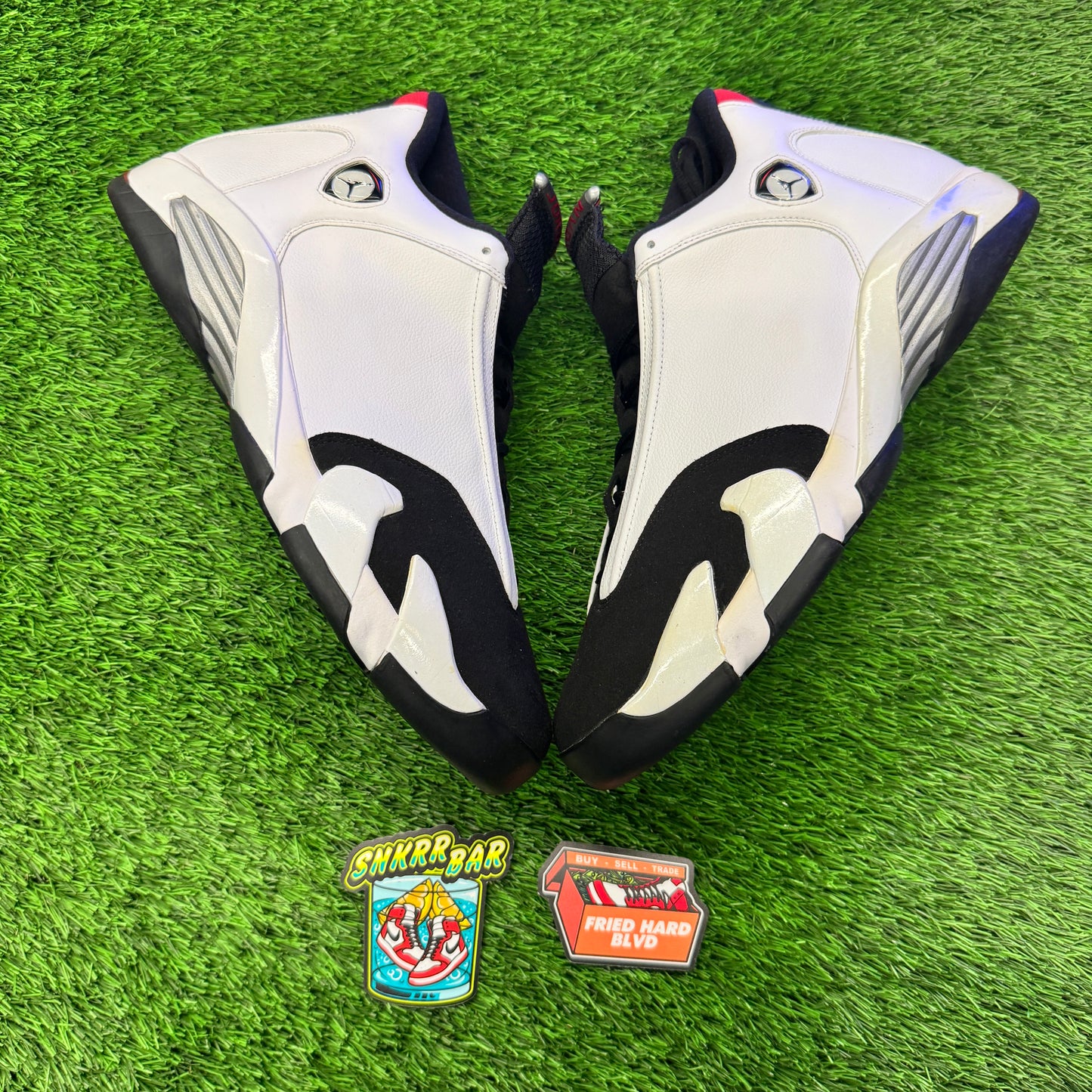 Jordan 14 Retro Black Toe (2014) SIZE 15M/16.5W