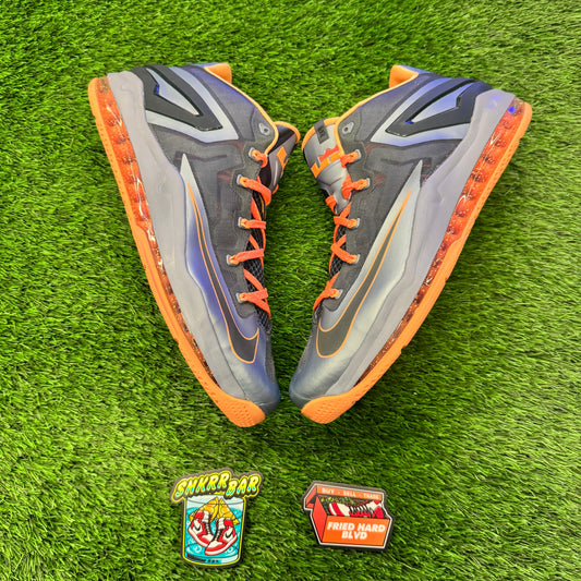 Nike LeBron 11 Low Magnet Grey SIZE 15M/16.5W