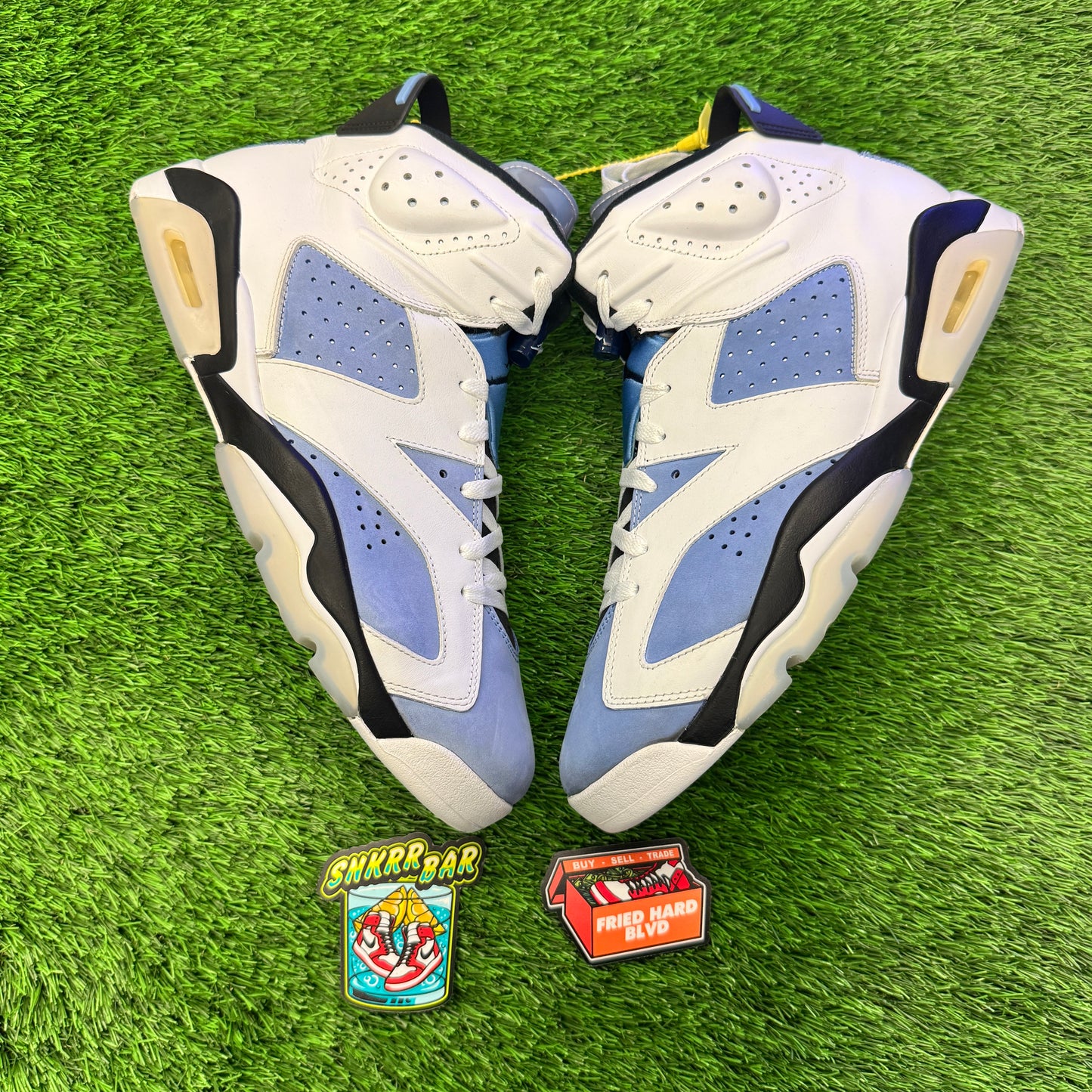 Jordan 6 Retro UNC White SIZE 15M/16.5W
