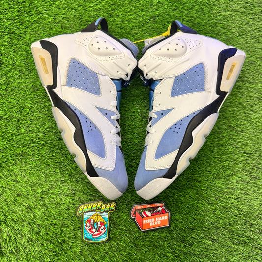 Jordan 6 Retro UNC White SIZE 15M/16.5W