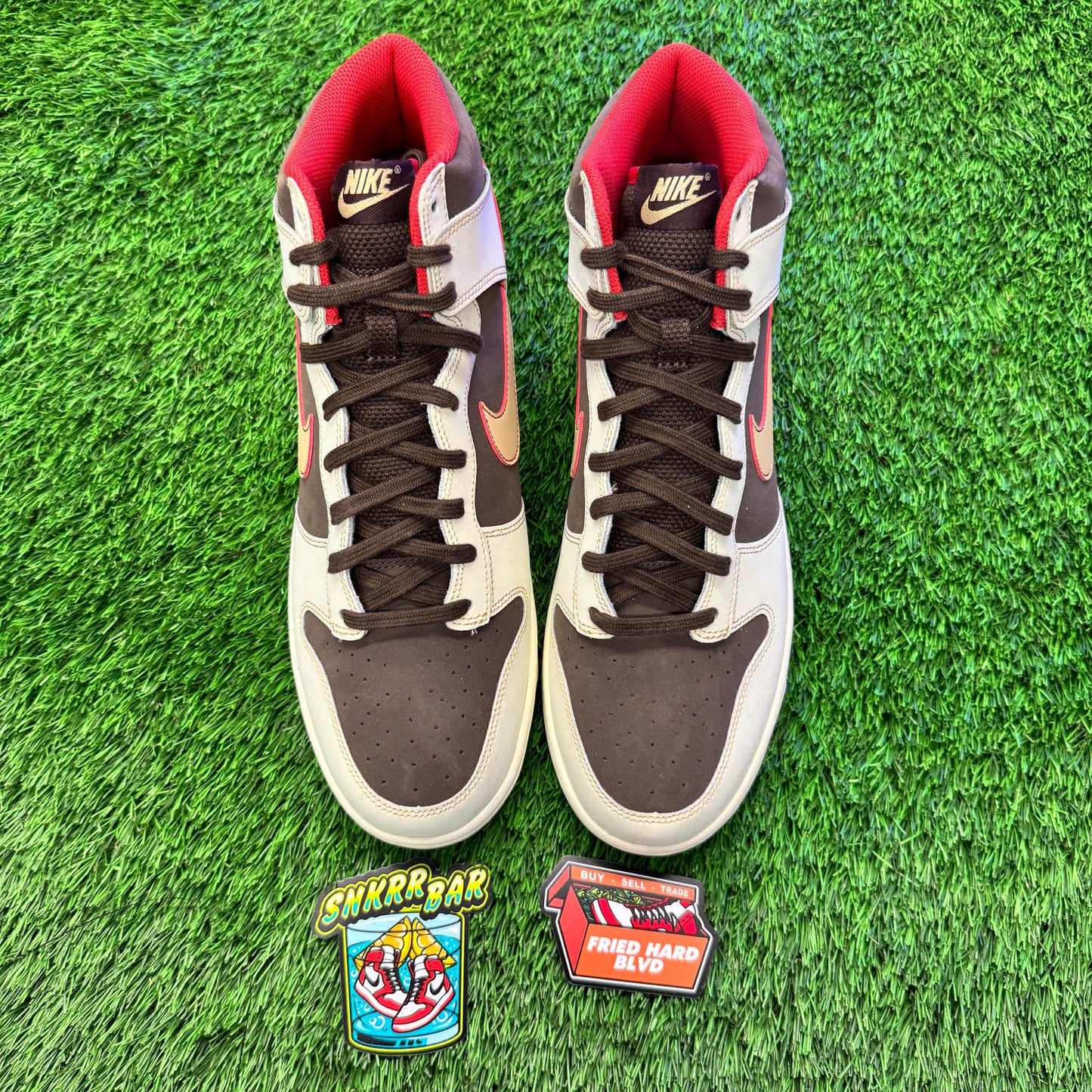 Nike Dunk High SE Baroque Brown SIZE 12M/13.5W