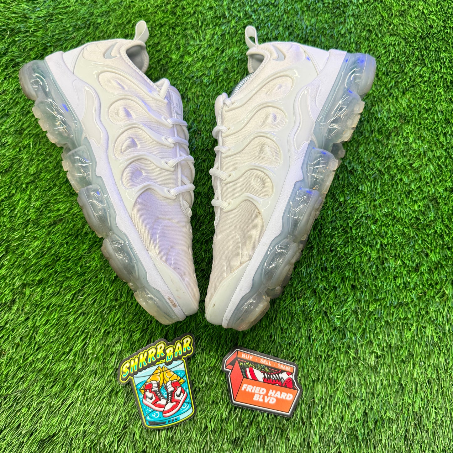 Air VaporMax Plus White SIZE 10.5M/12W