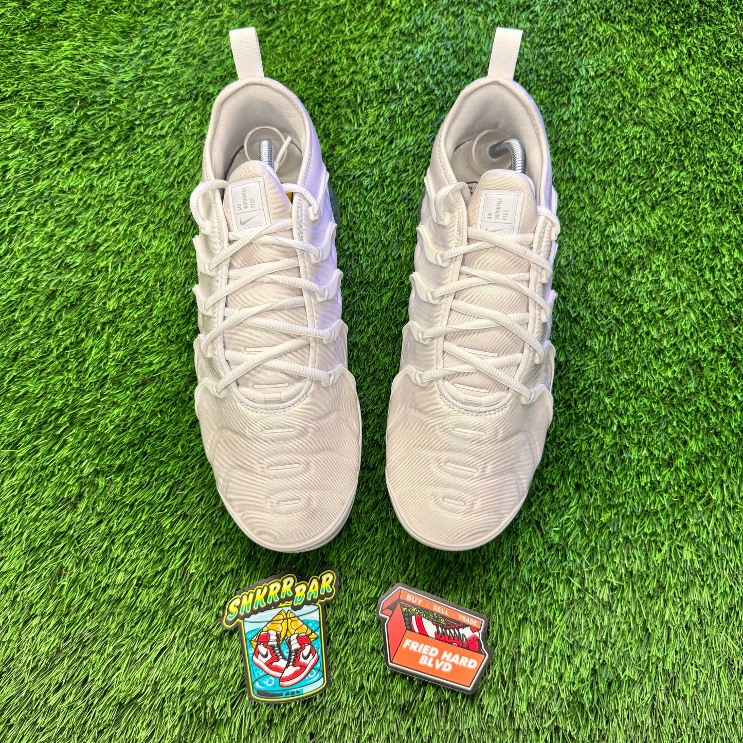 Air VaporMax Plus White SIZE 10.5M/12W