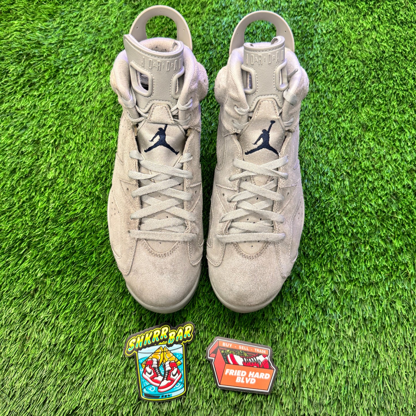 Jordan 6 Retro Georgetown (2022) SIZE 9.5M/11W