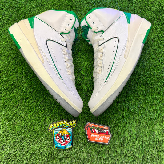 Jordan 2 Retro Lucky Green SIZE 11M/12.5W