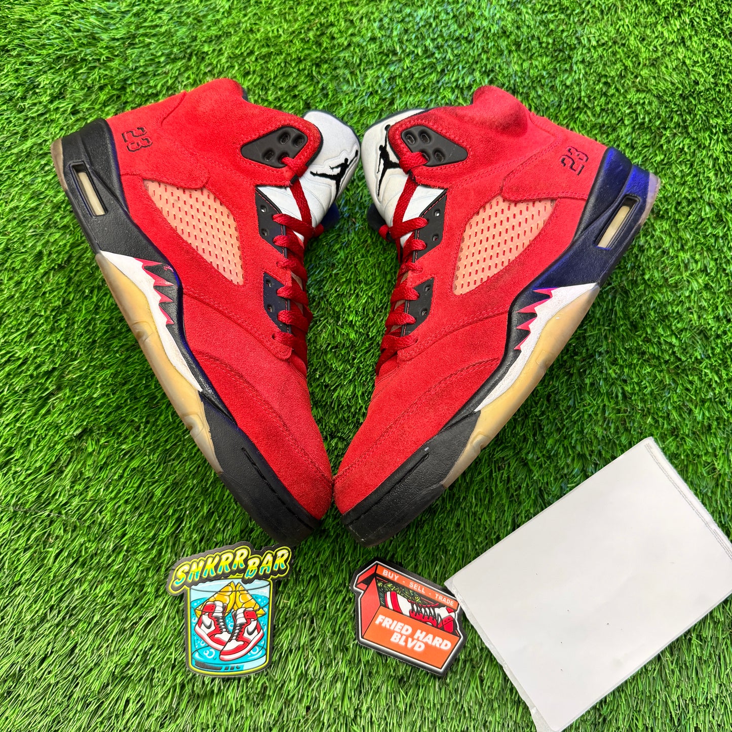 Jordan 5 Retro Raging Bull Red (2021) SIZE 11M/12.5W