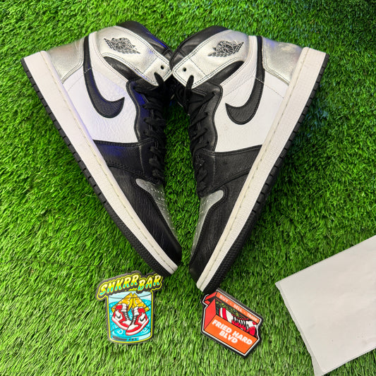 Jordan 1 Retro High Silver Toe (Women's) SIZE 10M/11.5W