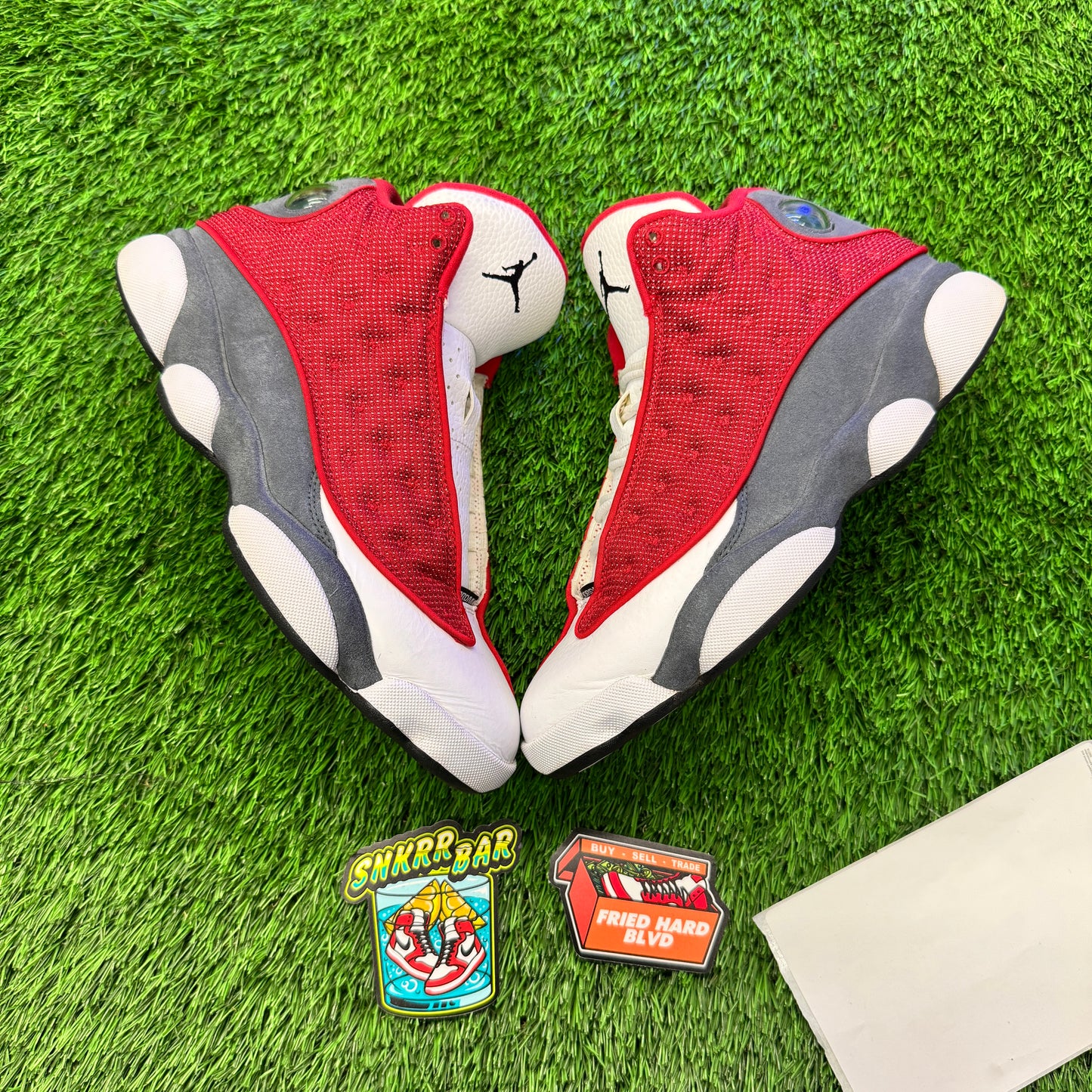 Jordan 13 Retro Gym Red Flint Grey SIZE 8M/9.5W
