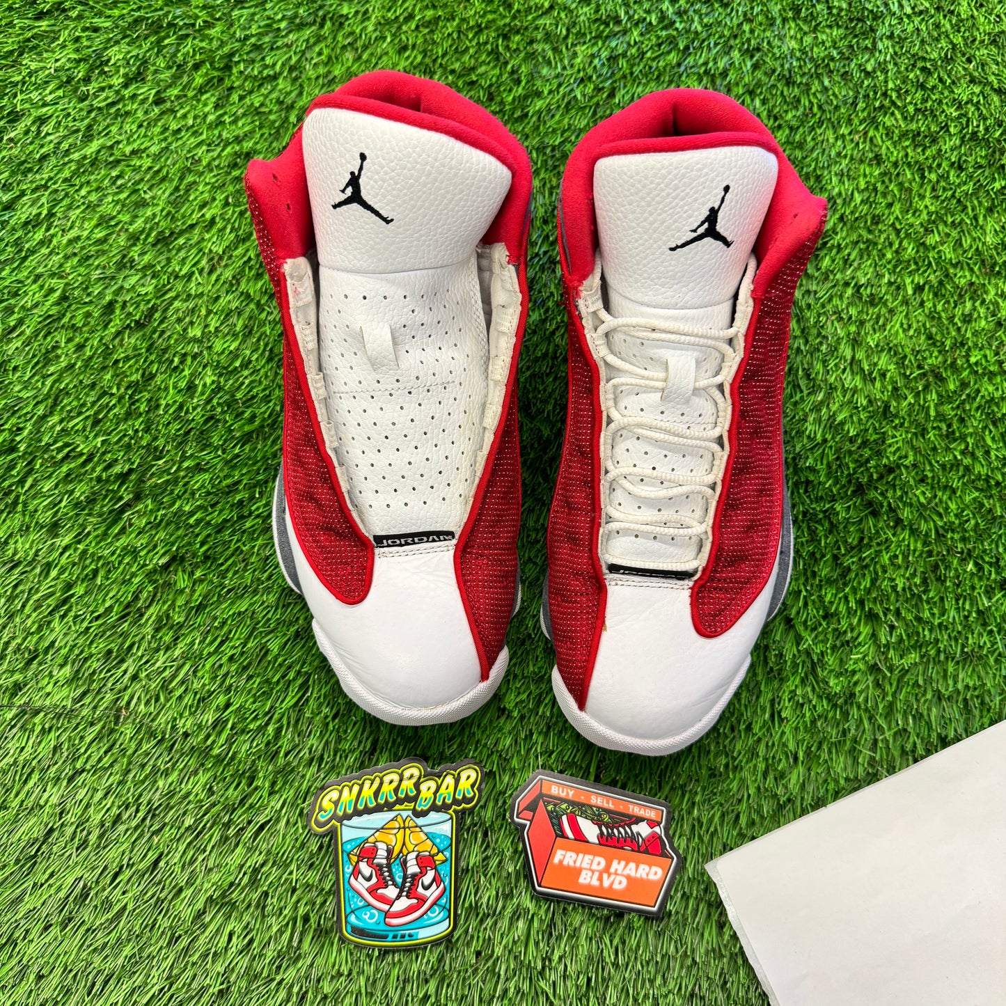 Jordan 13 Retro Gym Red Flint Grey SIZE 8M/9.5W