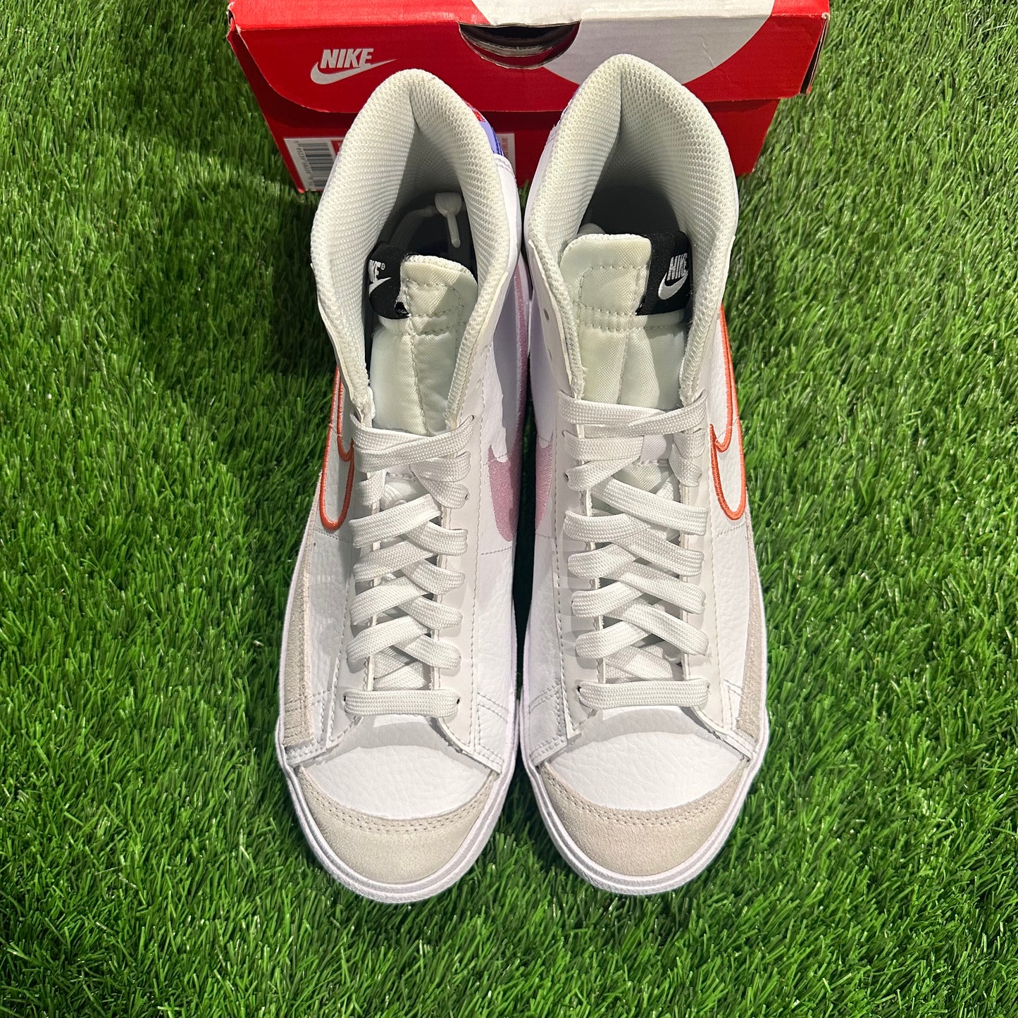 Blazer Mid '77 SE GS 'White Magic Ember'