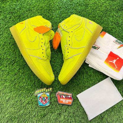 Jordan 1 Retro High Gatorade Cyber SIZE 11.5M/13W