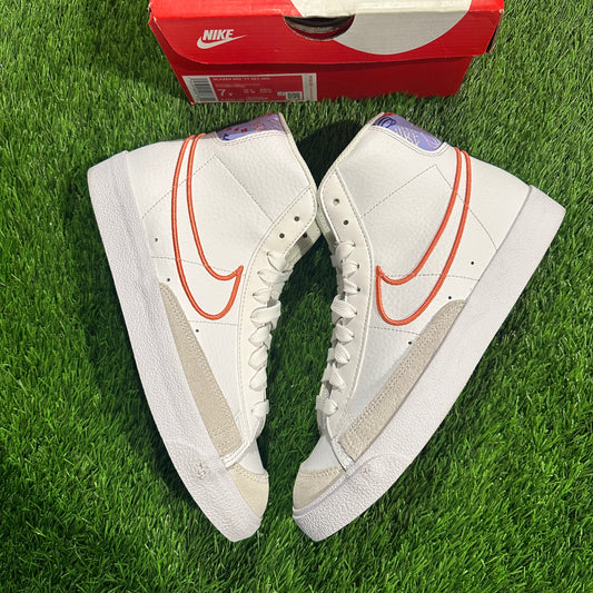 Blazer Mid '77 SE GS 'White Magic Ember'