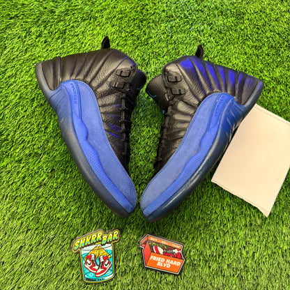 Jordan 12 Retro Black Game Royal SIZE 8.5M/10W