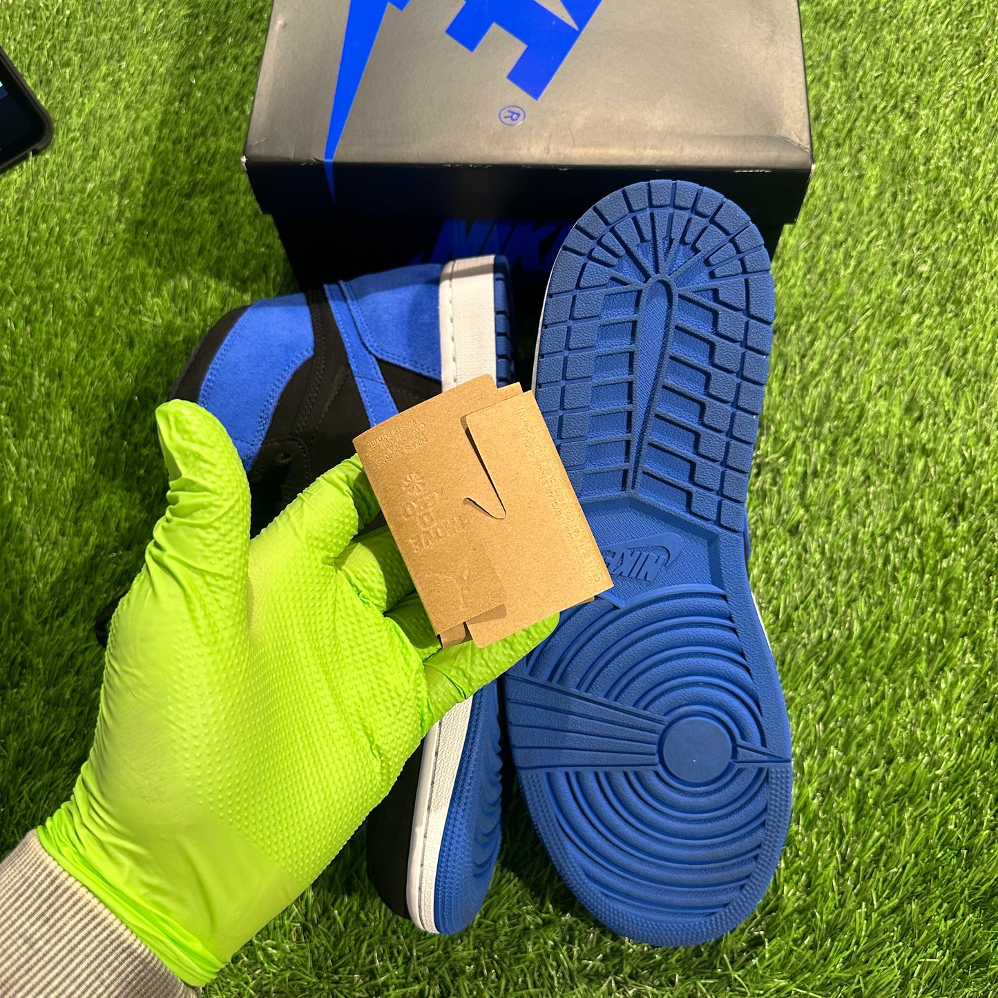 Jordan 1 Retro High OG Royal Reimagined