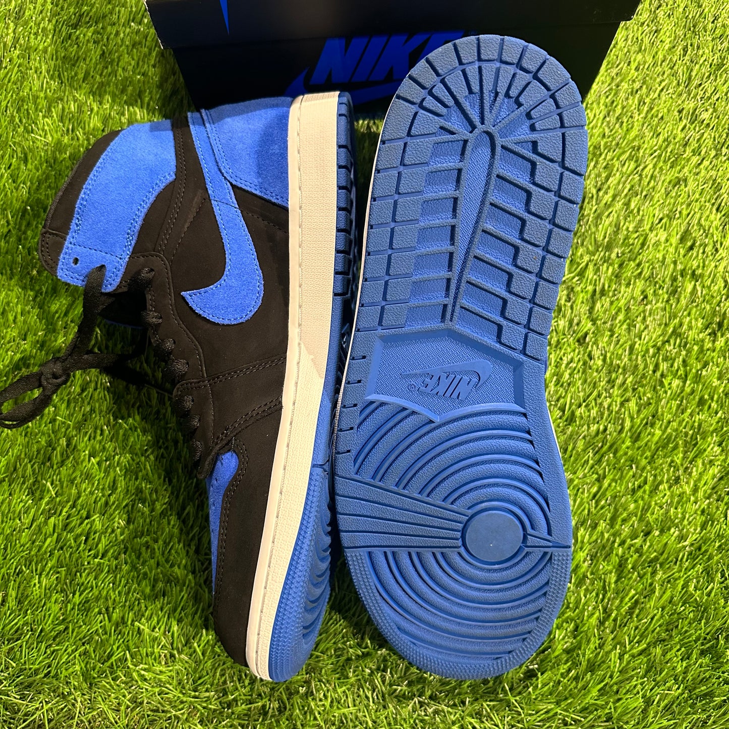 Jordan 1 Retro High OG Royal Reimagined