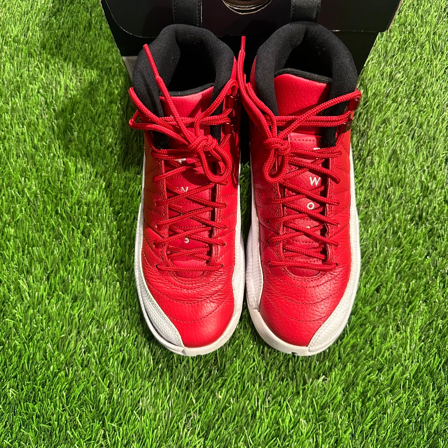 Jordan 12 Retro Gym Red (GS) 4.5Y/6W