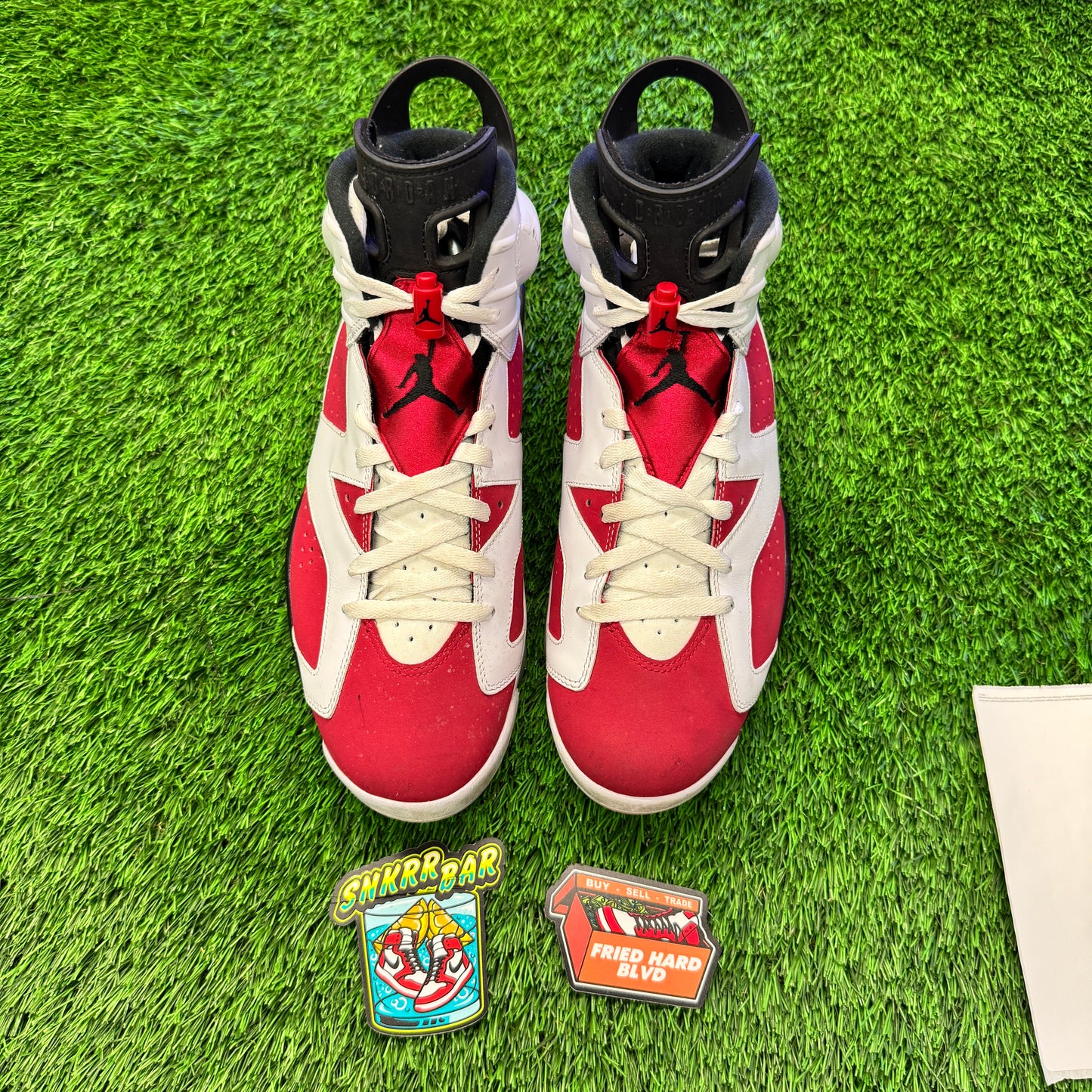Jordan 6 Retro Carmine (2021) SIZE 11.5M/13W