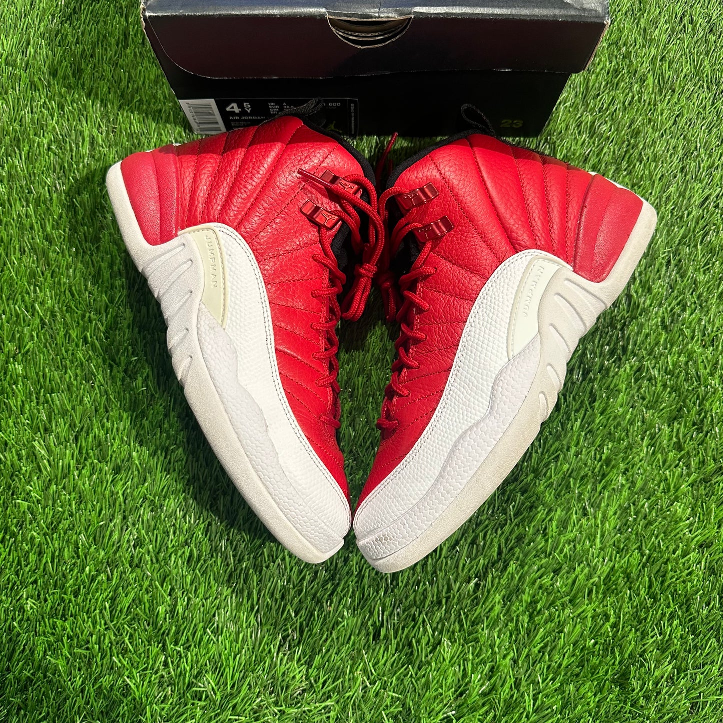 Jordan 12 Retro Gym Red (GS) 4.5Y/6W