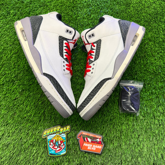 Jordan 3 Retro Cement Grey SIZE 12M/13.5W