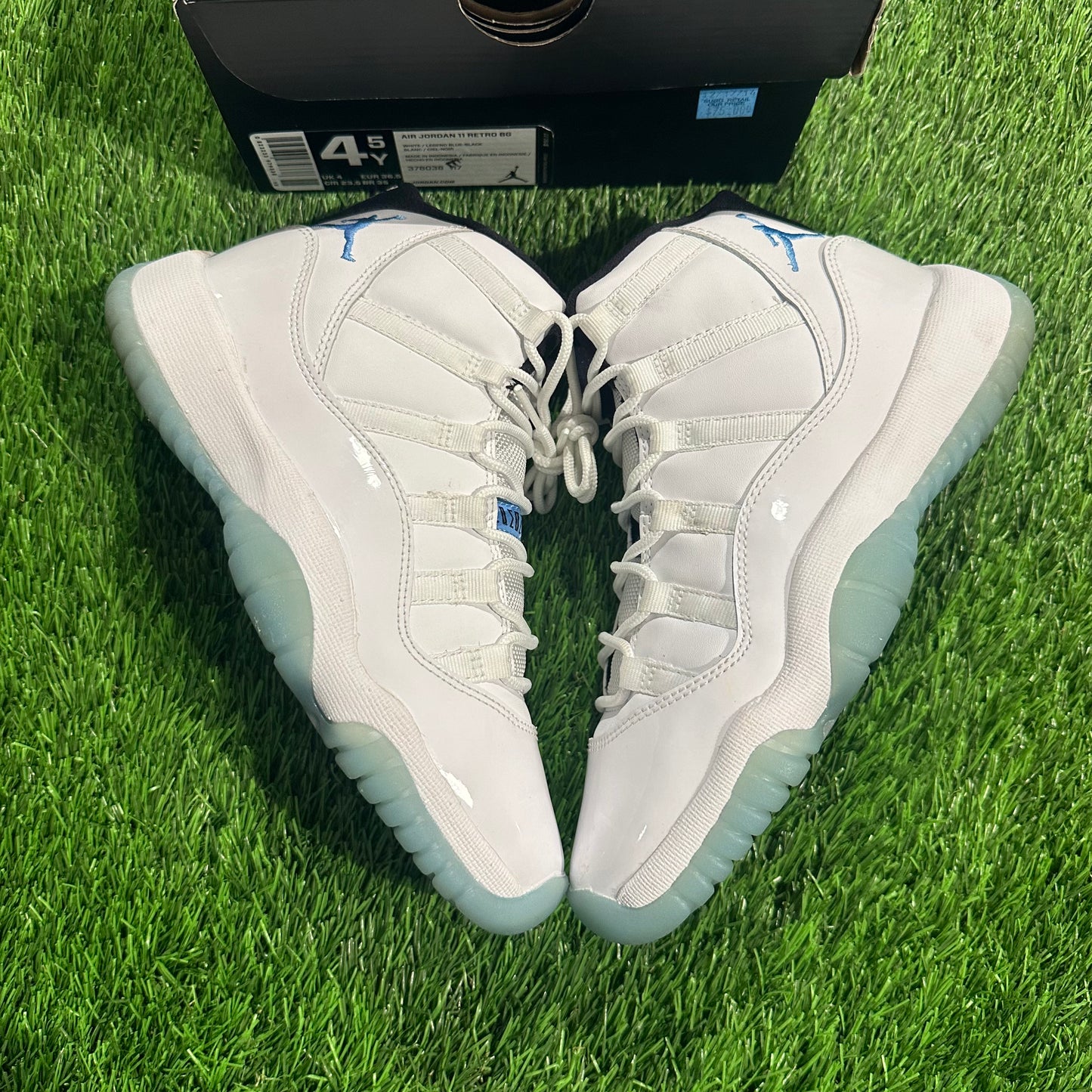 Jordan 11 Retro Legend Blue (2014) (GS)