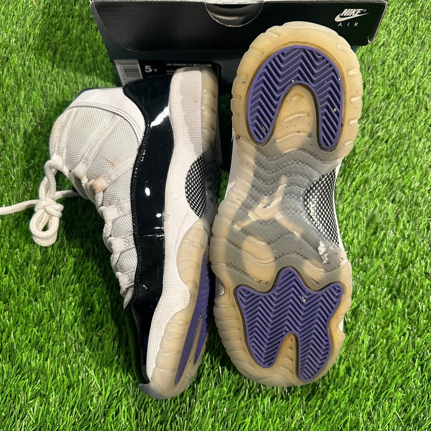 Jordan 11 Retro Concord (2018) (GS)