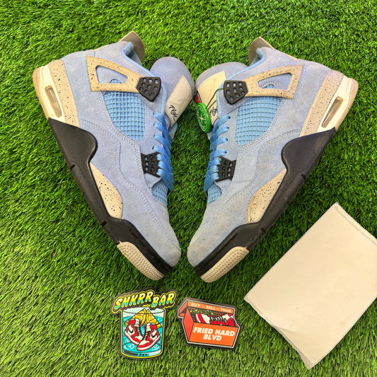 Jordan 4 Retro University Blue SIZE 11M/12.5W