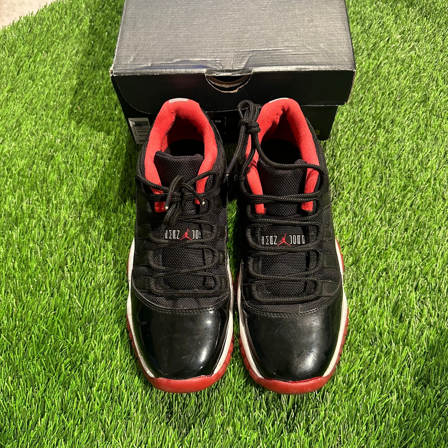 Jordan 11 Retro Low Bred (GS) 5Y/6.5W