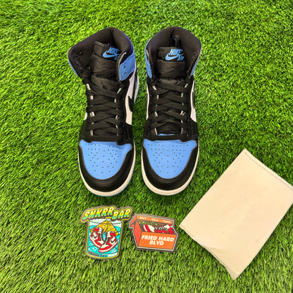 Jordan 1 Retro High OG UNC Toe (GS) 4.5Y/6W