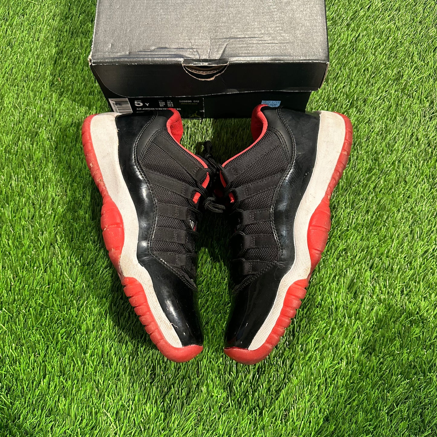 Jordan 11 Retro Low Bred (GS) 5Y/6.5W