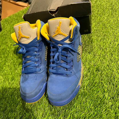 Jordan 5 Retro Laney Varsity Royal (GS) 6.5Y/8W