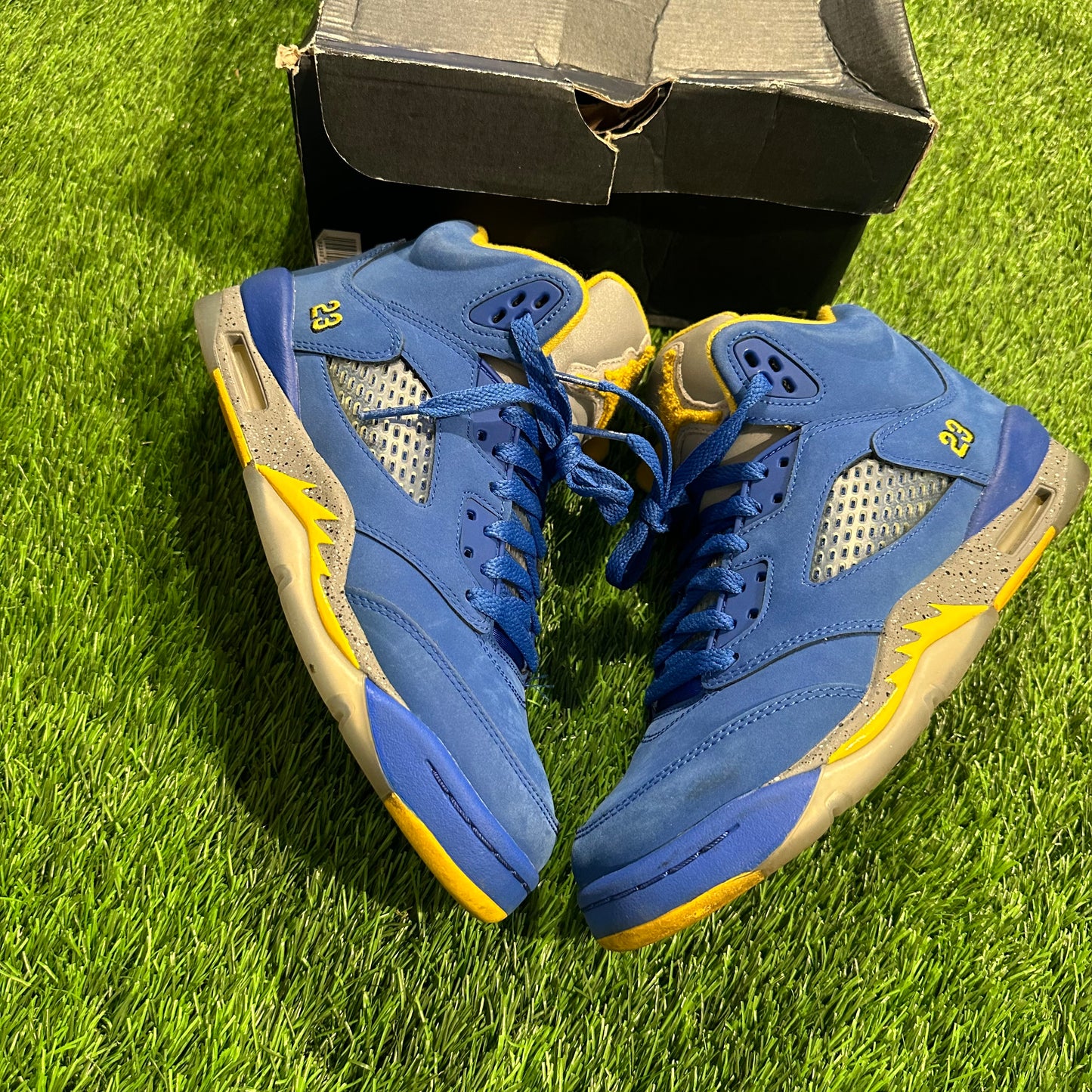 Jordan 5 Retro Laney Varsity Royal (GS) 6.5Y/8W