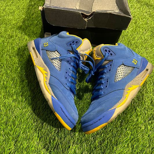 Jordan 5 Retro Laney Varsity Royal (GS) 6.5Y/8W