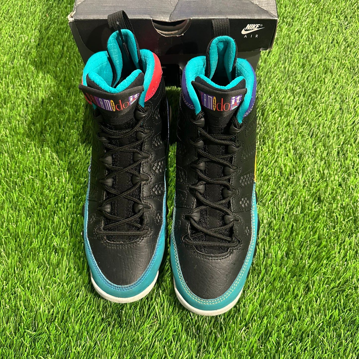 Jordan 9 Retro Dream It Do It (GS) 5Y/6.5W