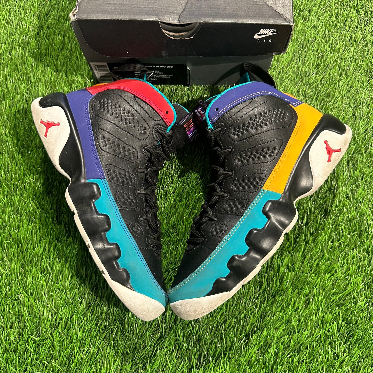 Jordan 9 Retro Dream It Do It (GS) 5Y/6.5W