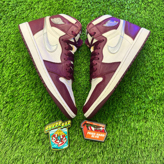 Jordan 1 Retro High OG Bordeaux SIZE 10M/11.5W