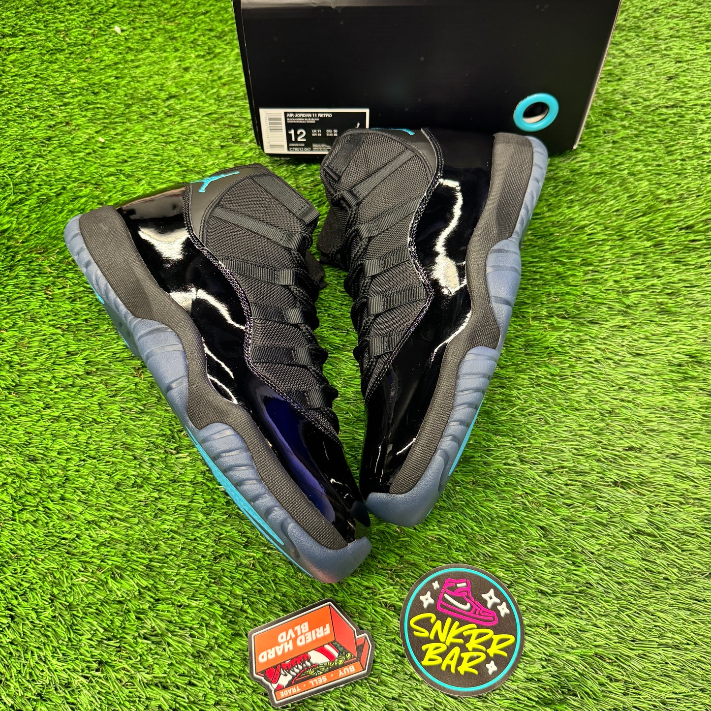 Jordan 11 Retro Gamma Blue (2025) 12M/13.5W