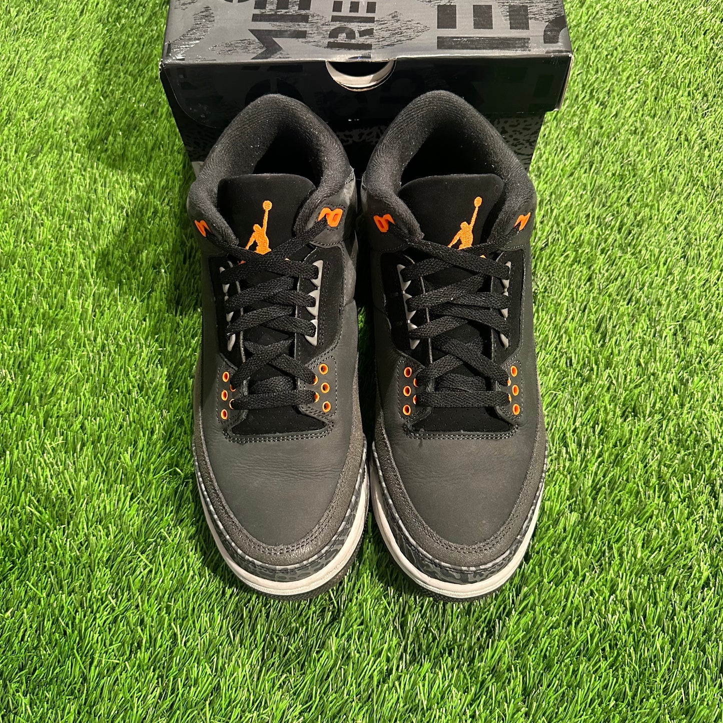 Jordan 3 Retro Fear Pack (2023) 8.5M/10W