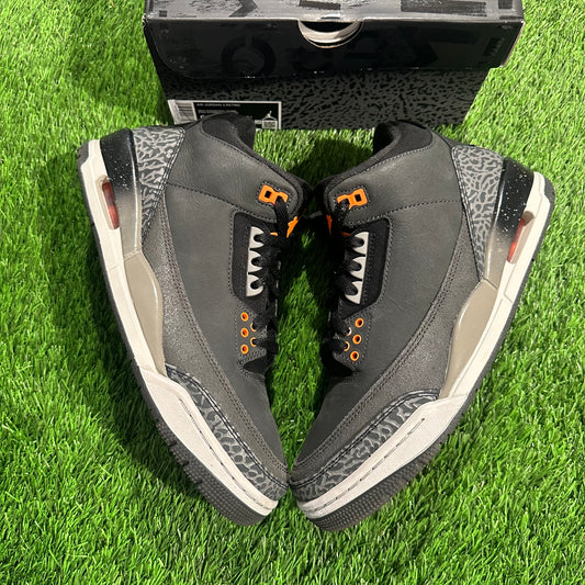 Jordan 3 Retro Fear Pack (2023) 8.5M/10W