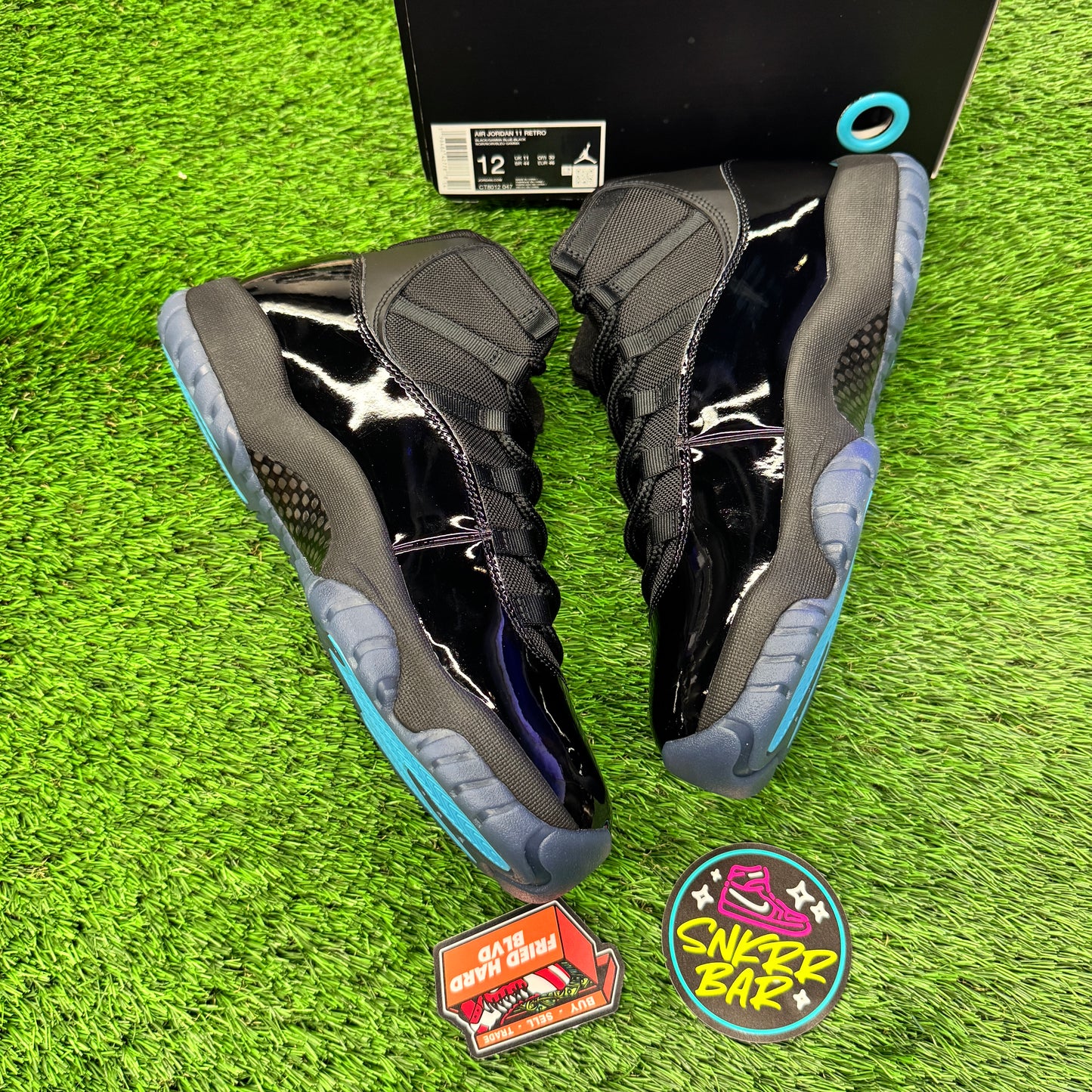Jordan 11 Retro Gamma Blue (2025) 12M/13.5W