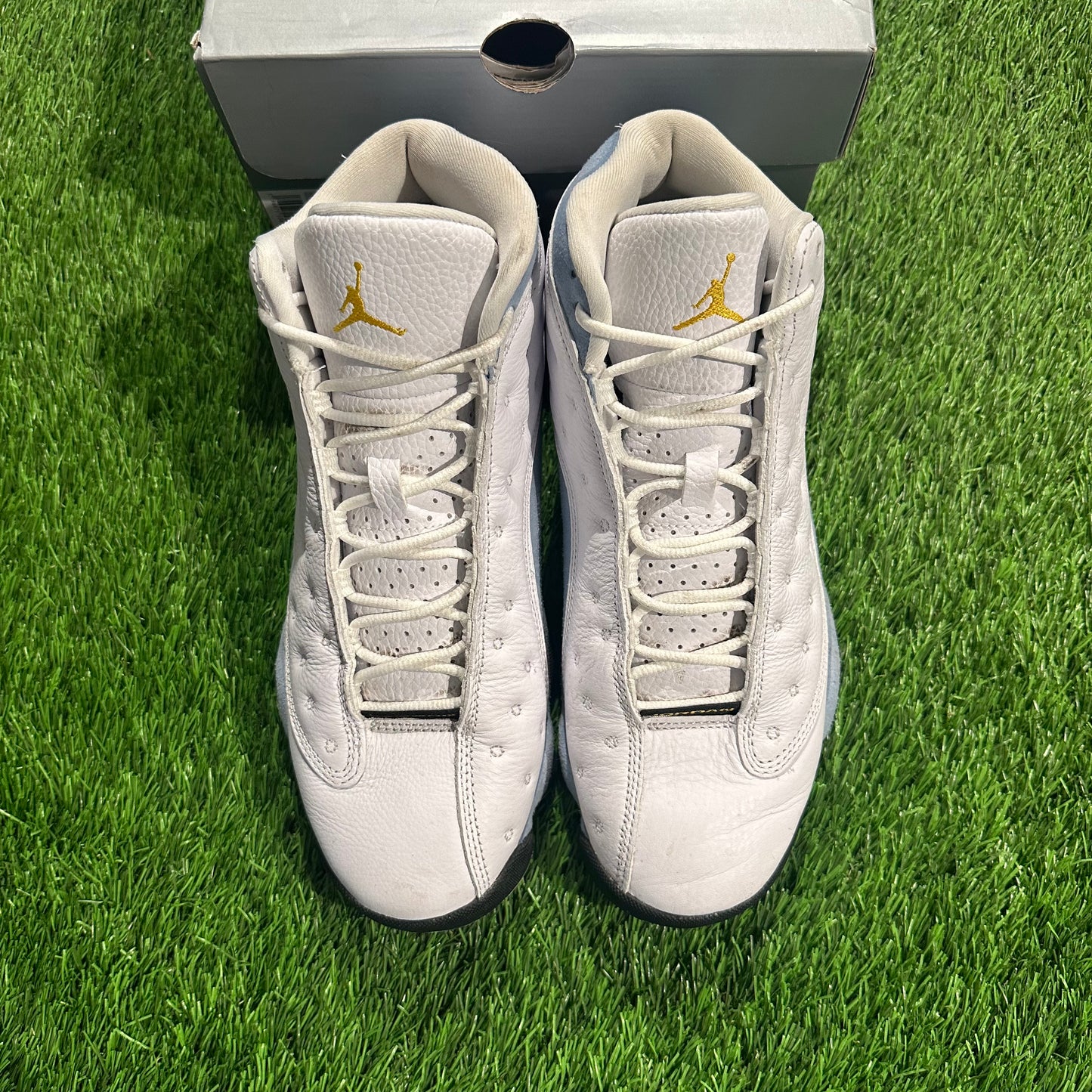 Jordan 13 Retro Blue Grey 8.5M/10W