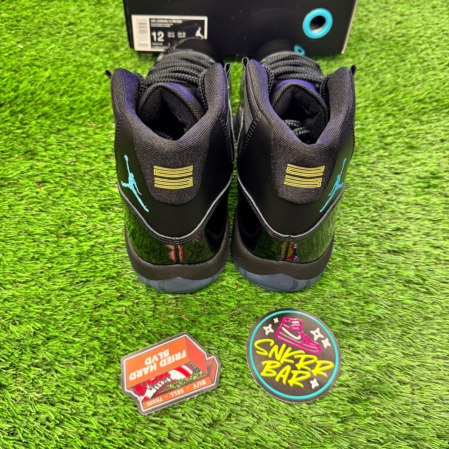 Jordan 11 Retro Gamma Blue (2025) 12M/13.5W
