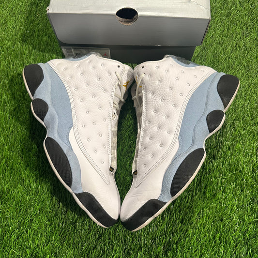 Jordan 13 Retro Blue Grey 8.5M/10W
