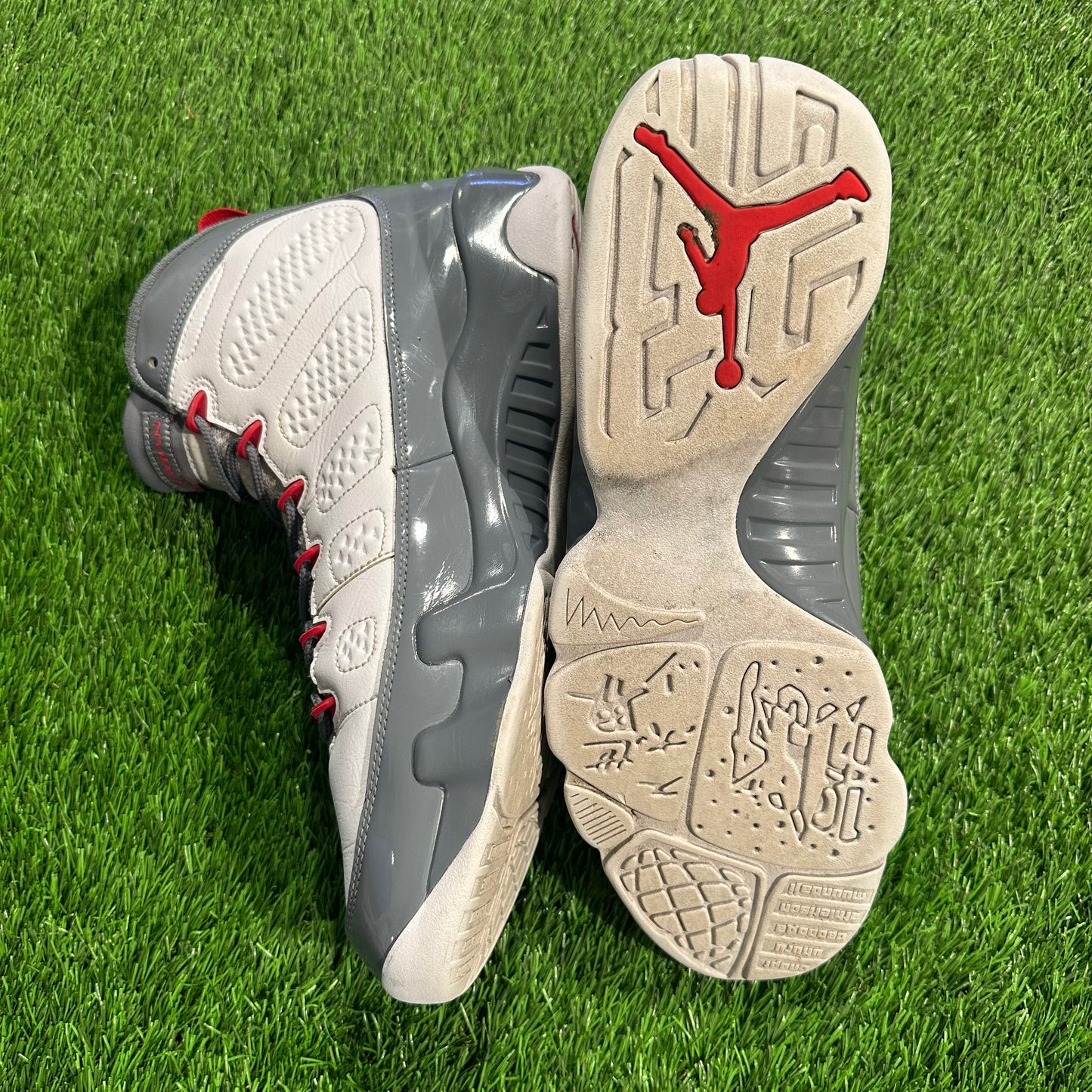 Jordan 9 Retro Fire Red
